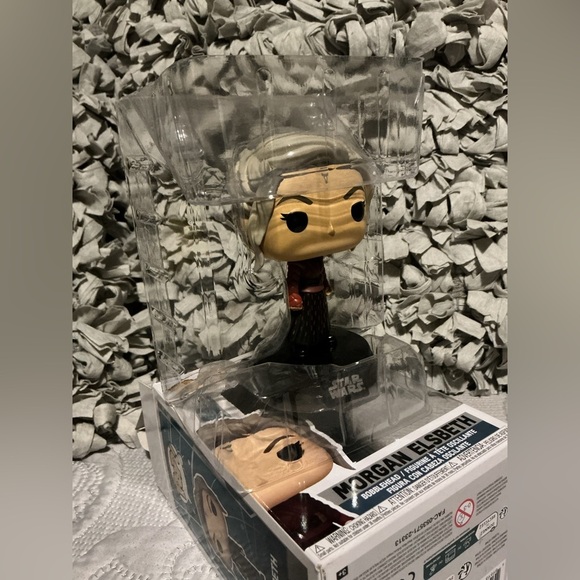 Funko Pop Star Wars Morgan Elsbeth Figure - Picture 4 of 6